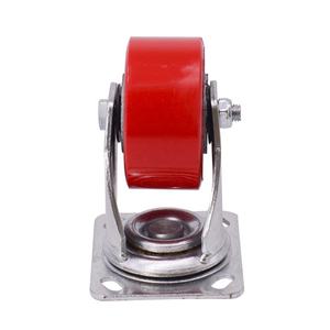 <span class=keywords><strong>Swivel</strong></span> <span class=keywords><strong>4</strong></span> <span class=keywords><strong>Inch</strong></span> Industrial <span class=keywords><strong>Heavy</strong></span> <span class=keywords><strong>Duty</strong></span> Iron Core PU <span class=keywords><strong>Caster</strong></span> Trolley Wheel <span class=keywords><strong>Caster</strong></span> - Product Image 6