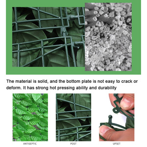 Senmasine hoja falsa vid hiedra <span class=keywords><strong>artificial</strong></span> valla de privacidad pantalla para interior al aire libre pared jardín decoración del hogar - Product Image 2