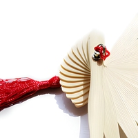 Éventail pliant en dentelle européenne, éventail à main en bambou, éventail vintage pour princesse, demoiselle d'honneur, danse, décoration de fête de mariage
