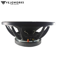 VJ15MB1000 15" 1000W Speaker Woofer Mid Bass SPL Tinggi Audio Profesional