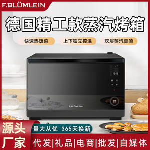 Four de comptoir Fblumlein 25L, convection multifonctionnel, acier inoxydable noir, cuisson et cuisson à la vapeur électriques - Product Image 5