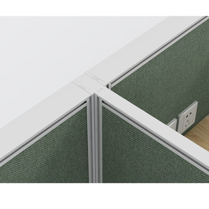 Ergonomic chuyển đổi văn phòng máy trạm melamine gỗ MDF bàn tự động cho nhà trường bệnh viện KHÁCH SẠN CĂN HỘ văn phòng sử dụng - Product Image 6