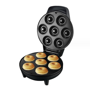 Machine à beignets YL à 7 trous, machine à beignets électrique, petit appareil de boulangerie domestique, commande manuelle - Product Image 5