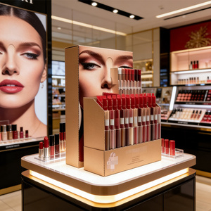 Ensemble de présentoirs cosmétiques personnalisables <span class=keywords><strong>pour</strong></span> <span class=keywords><strong>magasin</strong></span> de beauté ou exposition - Product Image 4