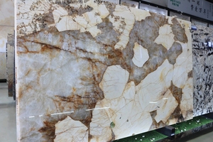 หินธรรมชาติ Patagonia หินแกรนิตโปร่งแสงสำหรับตกแต่งบ้านแผ่นพื้นหลัง - Product Image 4