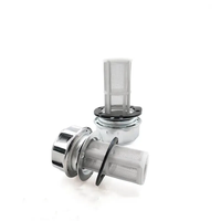 Aksesori sistem hidrolik tekanan tinggi stasiun elemen Filter udara AB1163/AB1162 dengan fitting QU2/2.5/3 untuk Port pengisian bahan bakar