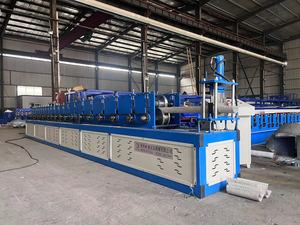 Di động K Phong Cách lợp mưa nước máng xối cuộn tạo thành máy thoát nước thép downspout ống tròn Máy làm - Product Image 6