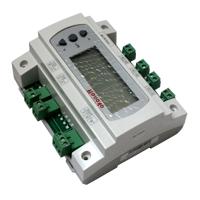 Termostato Inteligente para Ventiloconvector de Aire Acondicionado KEC624, Controlador DDC RS485 Modbus 24vAC