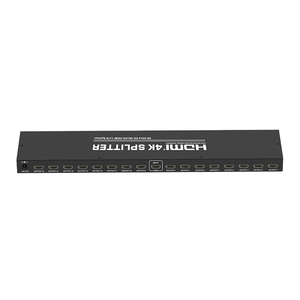 Divisor HDMI 4K 1 Entrada 16 Salidas 30Hz con 2 Puertos, Compatible con HDCP1.4, 3D, <span class=keywords><strong>HDR</strong></span> - Product Image 4