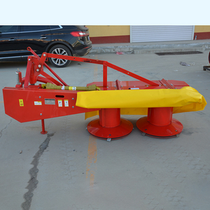 Nuovo Modello di Falciatrice a Tamburo Doppio per Grandi Pascoli, Compatibile con Piccoli Trattori, per Taglio Erba e Fieno, Fornitore di Fabbrica - Product Image 4