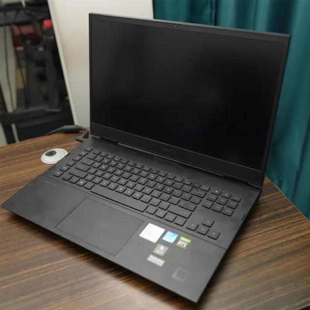 Genuine H-P Omen 8 Plus 17.2" Gaming Laptop - Intel Core I7, GeForce RTX 3060, 16GB RAM, 1TB SSD