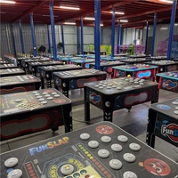 Machine de jeu d'arcade interactive Naughty Bean pour centres de divertissement pour enfants et familles, usage commercial pour centres de villégiature et hôtels, prix
