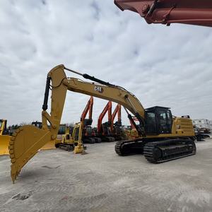 รถขุดไฮดรอลิกแบบตีนตะขาบ CAT 345GC สำหรับงานหนัก ใช้สำหรับงานก่อสร้างและงานดินดิบ - Product Image 1