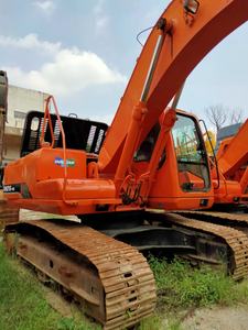 Mini-excavatrice sur chenilles d'occasion Doosan DH60-7 DH225-7 DH215-9E de 6, 20 et 21 tonnes, de bonne qualité - Product Image 4