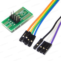 Clip de bonne qualité SOIC16 SOP16-DIP8 pour programmeur RT809H, RT809F, TL866II, EZP, TNM