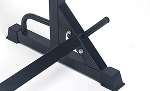 Soporte de Barra Fija de un Solo Lado PINJIAN para Gimnasio, Estudio de Enseñanza Privada, Soporte de Almacenamiento Corto para Barras - Product Image 5