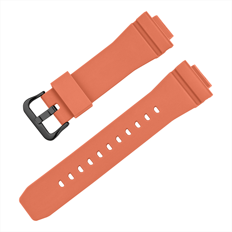 Orange+Black Buckle