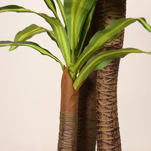 Plante artificielle en bois brésilien Dream Castle, 100-200 cm, décoration de sol intérieure, verdure bionique en pot - Product Image 4