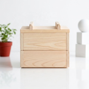 Vaporera Coreana Dr. HOWS de 2 Niveles, Juego Completo, Material de Ciprés Natural y Acero Inoxidable, Gran Capacidad, Cocción al Vapor por <span class=keywords><strong>Inducción</strong></span> - Product Image 2