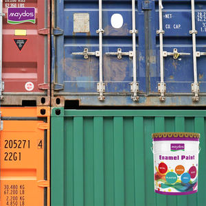 Peinture <span class=keywords><strong>antirouille</strong></span> industrielle de revêtement en métal de séchage rapide d'émail pour l'acier de fer - Product Image 3