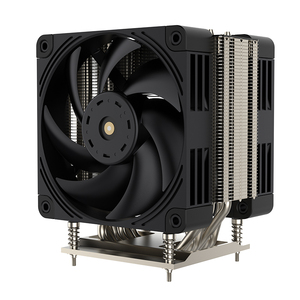 COOLSERVER LGA1700 4UR25 ซีพียูเซิร์ฟเวอร์รุ่นที่ 12 พร้อมพัดลมคู่ 6 ฮีทไปป์ เงียบ รองรับ <span class=keywords><strong>13900K</strong></span> โปรเซสเซอร์คอมพิวเตอร์ใหม่ <span class=keywords><strong>TDP</strong></span> 255W - Product Image 2