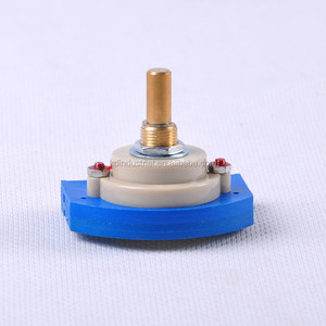 Commutateur rotatif DIY 2 pôles <span class=keywords><strong>4</strong></span> positions avec contrôle du volume sur circuit imprimé pour amplificateur à tube audio - Product Image 3