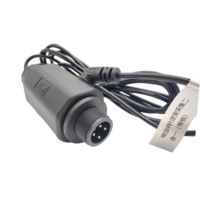 Connecteur de câble d'onduleur solaire M16 - 4 broches, adaptateur mâle-femelle, étanche IP68, connecteur monobloc