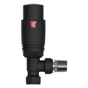 AVONFLOW Offre Spéciale DN15 DN25 NOIR Thermostatique Radiateur <span class=keywords><strong>Vannes</strong></span> TRV - Product Image 4