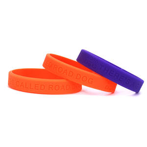 Pulseras de Silicona Personalizadas al por Mayor, Pulseras Promocionales con Impresión Personalizada - Product Image 2