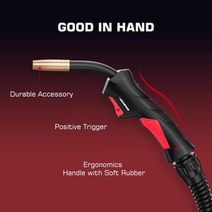 ARCCAPTAIN Cable de Repuesto para Antorcha de Soldadura MIG Lincoln <span class=keywords><strong>Magnum</strong></span> 100A, 10 pies (3m), K530-5 SP-100 100I 100T 125-135 Plus - Product Image 3