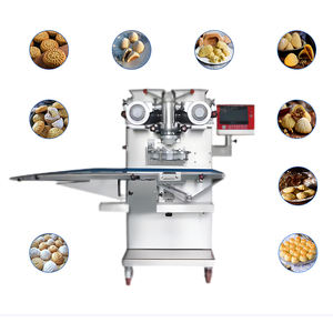 Ligne de production automatique à grande vitesse de maamoul avec farceur à saucisses - Product Image 1