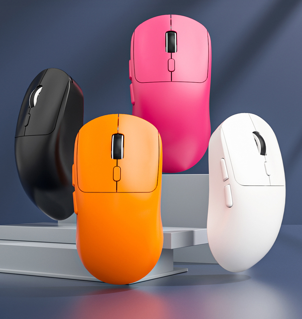 In Stock Mouse Inalambrico Gamer Wireless Gaming Mouse 2.4G Bluetooth 3 Modes Optical Tracking Wired Mouse