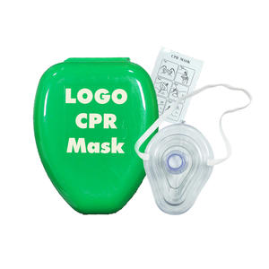 Portatile unidirezionale valvola CPR maschera in PP scatola leggera e conveniente CPR maschera per uso di emergenza - Product Image 6