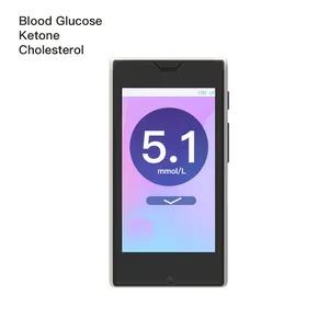 ODM cep telefonu Android dokunmatik ekran Tablet akıllı telefon için iki USB portu ile sağlık cihazı
