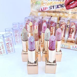 Miss Betty 8 colori 24 pezzi idratare Super Shimmer Matte smooth coloring rossetto trucco impermeabile a lunga durata - Product Image 2