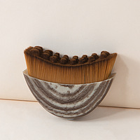 Brosse à contour visage personnalisée avec logo, outil de drainage lymphatique, brosse à sec pour le visage, brosse pour sculpter le menton et la mâchoire, s'adapte à la peau