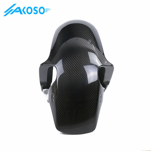 AKOSO 3K sec en Fiber de carbone accessoires de moto garde-boue avant pour <span class=keywords><strong>Suzuki</strong></span> <span class=keywords><strong>GSX</strong></span>-<span class=keywords><strong>S</strong></span> <span class=keywords><strong>750</strong></span> 1000 2017-2024 - Product Image 2