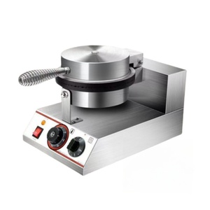 Commercial Stainless Steel Roll Mold Nonstick <b>Waffle</b> Cone Bowl <b>Maker</b> High Productivity Ice <b>Waffle</b> <b>Maker</b> - Product Image 3