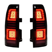 Feux arrière LED pour Land Cruiser Prado 3400 FJ90 LC90 LC95 1996-2004 – Ensemble de feux arrière modifiés avec fonctions de freinage et de stationnement