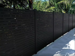 Heavy Duty Aluminum Pool <b>Fence</b> Gate Kit Corrosion Resistant Yard Ranch 10ft Height Powder Coated - Product Image 4