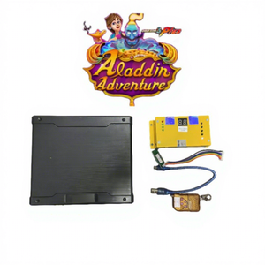 QIQU Popular Ocean King 3 Plus IGS Game Aladdin Adventure Tarjetas de Dificultad Doble para el Juego de Caza de Peces en Venta - Product Image 1