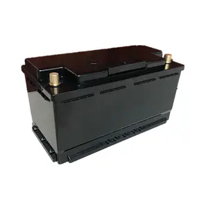 Lifepo4 Batterijen Zwengelen Batterijen 12V 80ah 100ah Cca 1200a 1600a 1800a Lithium Lifepo4 Auto Startende Trollen Motor Vleermuis