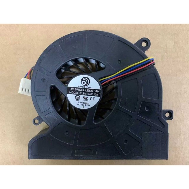 PLB11020B12H Industrial Cooling  Blower 12V High Speed for PLC