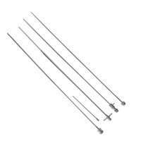 Nouveau pistolet d'insémination de vache de Type 0.5mm pour l'insémination artificielle outil d'insémination de sperme de vache en acier inoxydable