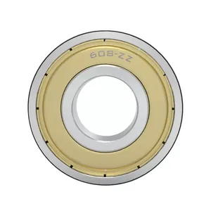 Rodamiento de bolas de ranura profunda, 608ZZ, 608-2RS, 608DDU, 608LLU, para monopatín, CHINA, <span class=keywords><strong>Bones</strong></span>, alta calidad, ZV3 - Product Image 3