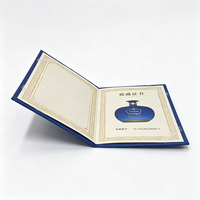 Pochettes Rigides Personnalisées en Gros pour Certificats, Cartes, Documents et Diplômes, Emballage de Couvertures de Certificats Académiques