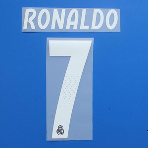 Camiseta de Fútbol Super A Retro de Visitante del Real Madrid 2018 2019 con Estampado en Caliente de Ronaldo, <span class=keywords><strong>Benzema</strong></span>, Sergio Ramos, Bale - Product Image 2