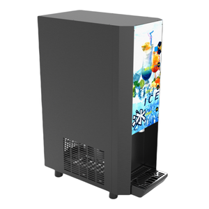 Distributeur de glace Yunqingtech, machine à glaçons, distributeur d'eau, idéal pour la maison, l'hôtel, le bar et le restaurant, design de bureau - Product Image 3