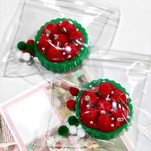 Mainan Natal Populer, Boneka Lembut Santa Claus, Rusa, Manusia Salju, Mainan Kreatif untuk Meredakan Stres saat Festival, Grosir Hadiah - Product Image 5