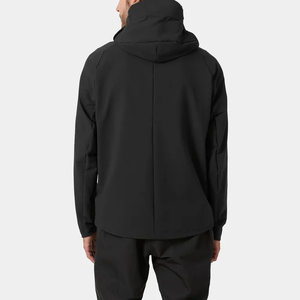 Versaile Wind proof Soft Shell Wander jacke für Herren 4-Wege-Stretch-Stoff für Bergsteiger Ski Touring Camping aus Polyamid - Product Image 2